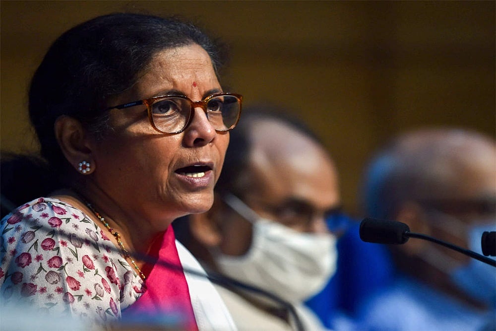 Private Banks Can Get Govt Business, Embargo Lifted, Says FM Sitharaman