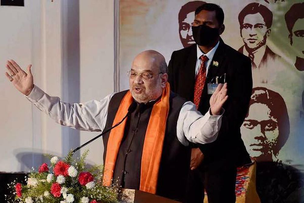 Amit Shah To Hold Public Meetings In Tamil Nadu, Puducherry On Sunday