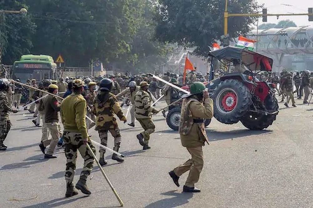 Farmer Who Died During R-Day Violence Had No Gunshot Wounds, Police Tell HC