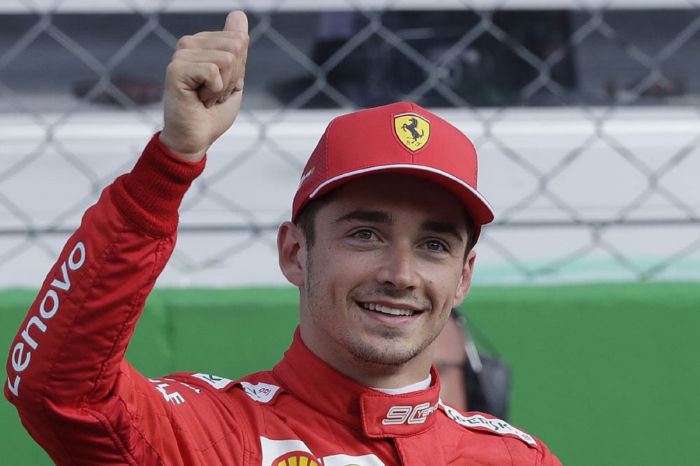 Charles Leclerc Ready To Put Ferrari Woes And COVID Behind Him