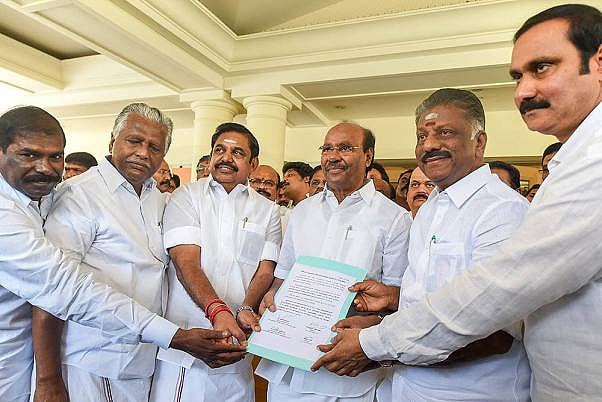 Tamil Nadu Assembly Polls: AIADMK Confirms Alliance With PMK