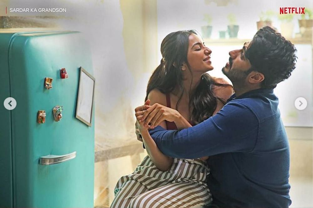 Arjun Kapoor-Starrer 'Sardar Ka Grandson' To Launch On Netflix