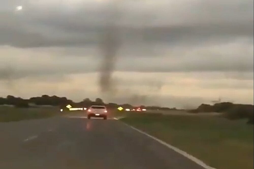 Watch: Mosquitos Swarming Together In The Shape Of 'Tornado' In Buenos Aires