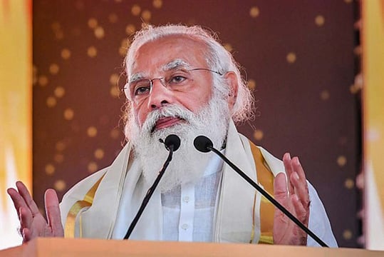 PM Modi Says India Has Now Become A Global Manufacturing Hub