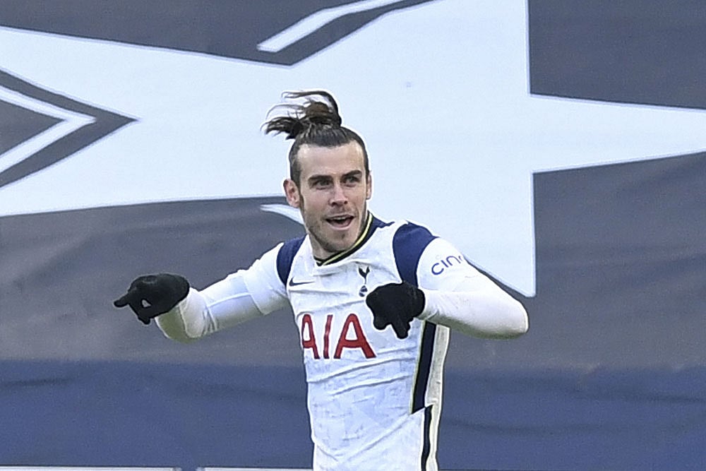 Tottenham 4-0 Burnley: Brilliant Gareth Bale At The Double For Jose Mourinho's Men