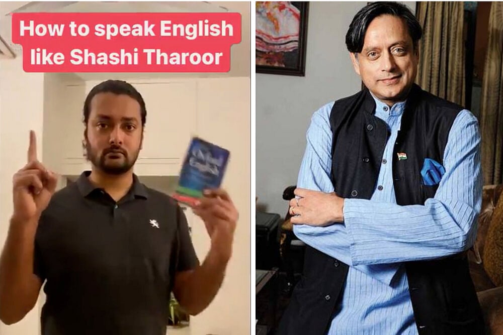 Watch: Viral Video Reshared By Shashi Tharoor On How To Speak Like Him