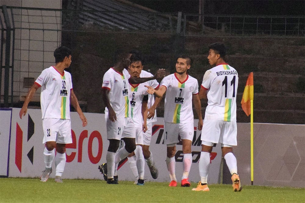 I-League: TRAU Beat Sudeva Delhi 3-2; Aizawl FC Bank Chennai City 3-0