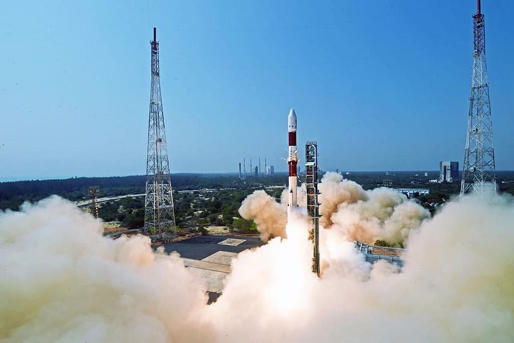 ISRO Launches First Mission Of 2021 With PSLV-C51 Carrying PM Modi's Photo, E-Gita