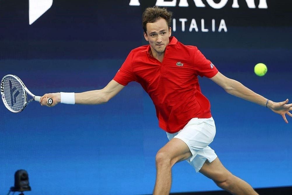ATP Cup 2021: Daniil Medvedev And Andrey Rublev Send Ruthless Russia Through