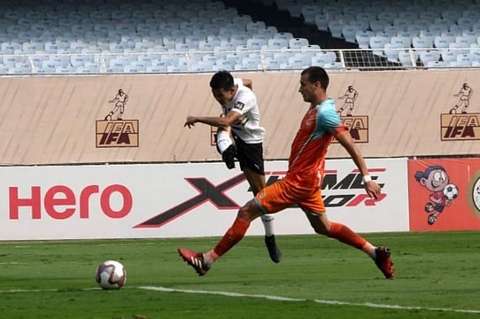 I-League: Naocha Singh's Double Helps Sudeva Drub Chennai City 4-0