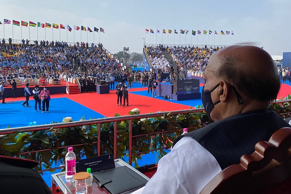 Plan To Spend USD 130 Billion On Defence Modernisation: Rajnath Singh At Aero India
