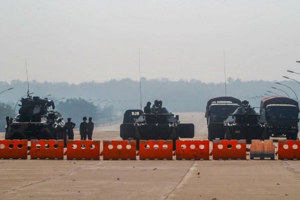 File image : The council, which is formally led by the president, is nominally a constitutional government body, but in practice is controlled by the military