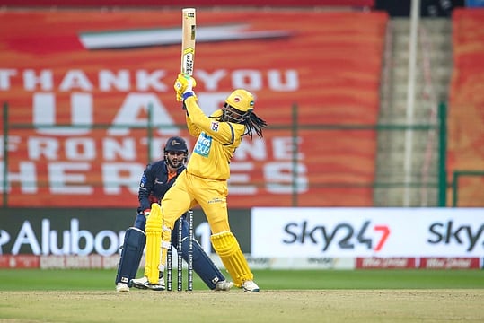 Abu Dhabi T10: Chris Gayle Smashes 22-ball Unbeaten 84, Steers Team Abu Dhabi To Easy Win