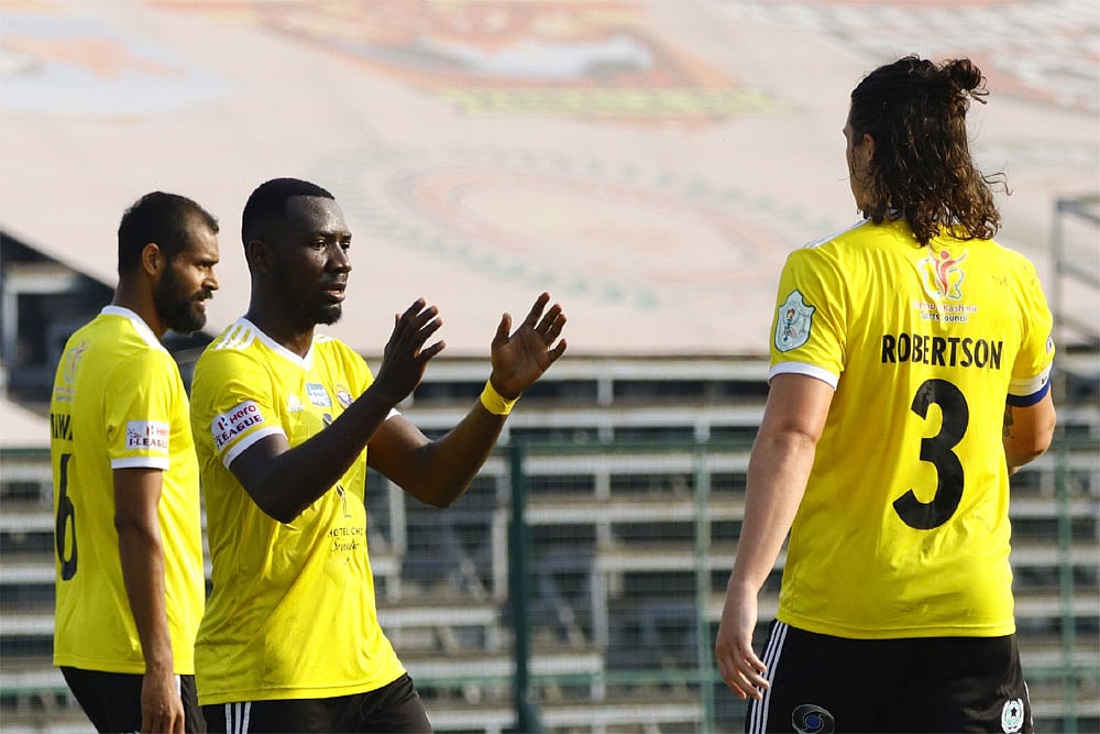 I-League: Real Kashmir FC Thrash Indian Arrows 6-0