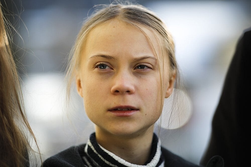 Climate Activist Greta Thunberg