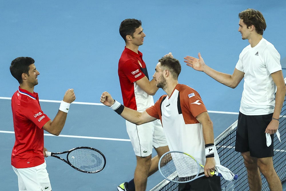 ATP Cup: Novak Djokovic Hurting As Germany Edge Out Serbia, Rafael Nadal Could Return For Spain