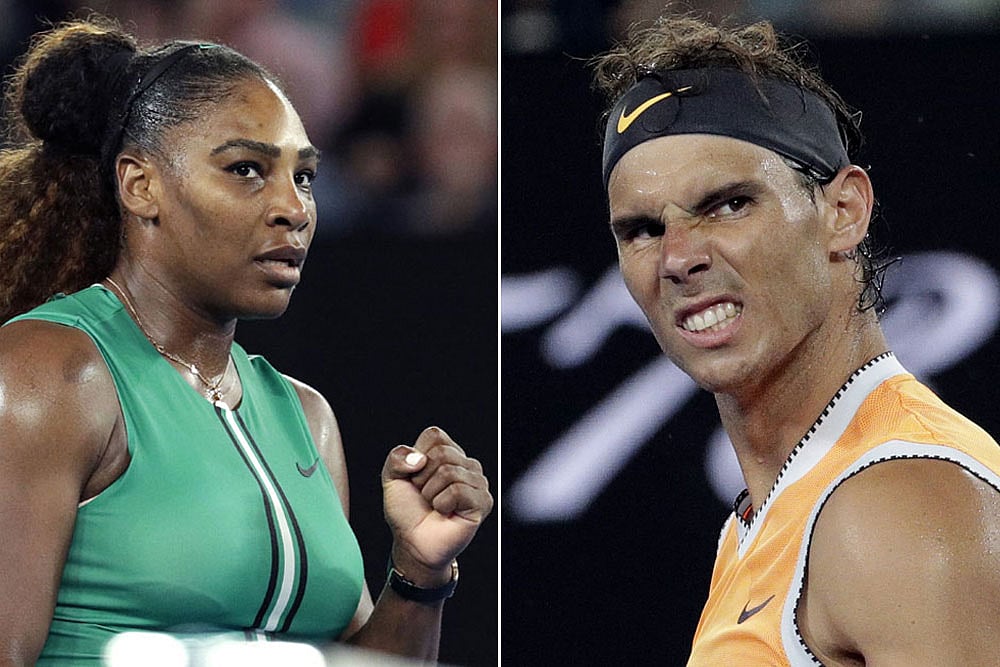 Australian Open Preview: Serena Williams, Rafael Nadal Eye Records But COVID-19 Looms