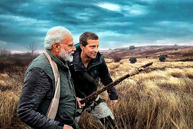 Throwback Time: Bear Grylls Shares Picture With PM Modi, Calls It 'One Of His Favourite Pics'