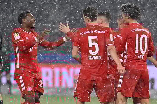 Hertha Berlin 0-1 Bayern Munich: Kingsley Coman Seals Bundesliga Win Before Qatar Trip