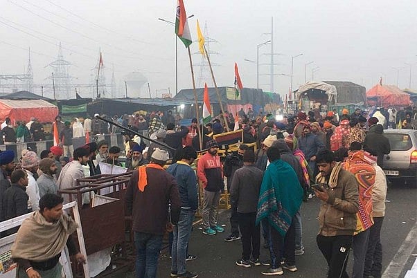 Internet Suspended For 24 Hours At Farmers' Protest Site In Delhi Outskirts