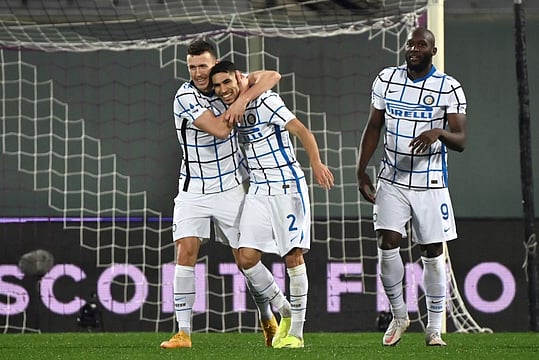 Fiorentina 0-2 Inter: Nicolo Barella And Ivan Perisic Fire Nerazzurri Into Top Spot