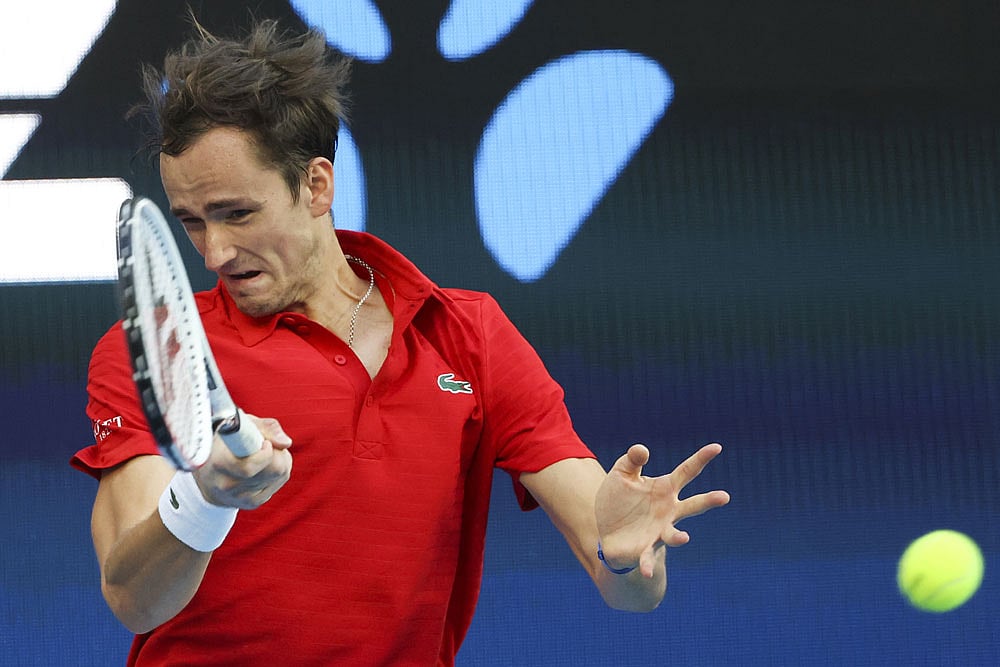 ATP Cup: Daniil Medvedev Sends Russia Into First Final, Meet Italy