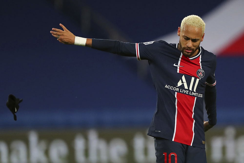 Marseille Vs PSG: Neymar A Doubt For Classique, Misses Paris Saint-Germain Training