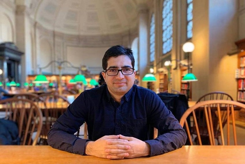 Speculations Of Shah Faesal's Comeback To Civil Services Rife After Govt Says He Has A 'Change Of Heart'