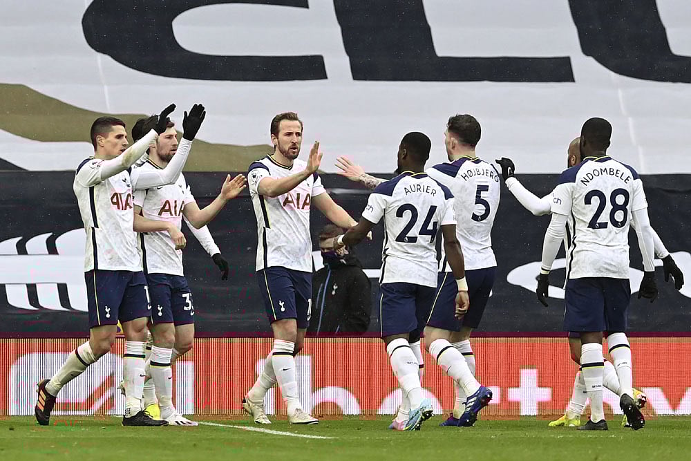 Tottenham 2-0 West Brom: Harry Kane Marks Return With Goal As Spurs Get Back To Winning Ways