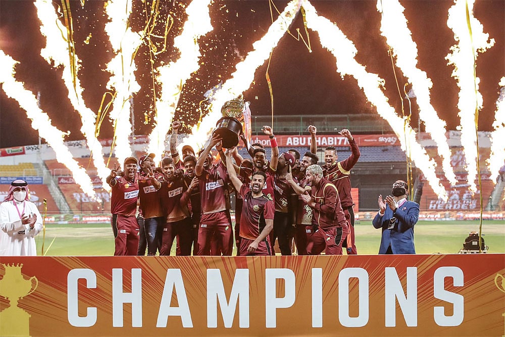 Abu Dhabi T10: Northern Warriors Beat Delhi Bulls To Win Second Title