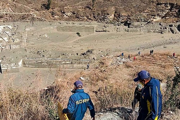 Uttarakhand Floods: Amit Shah Reviews Situation; NDRF Teams Rushed To State