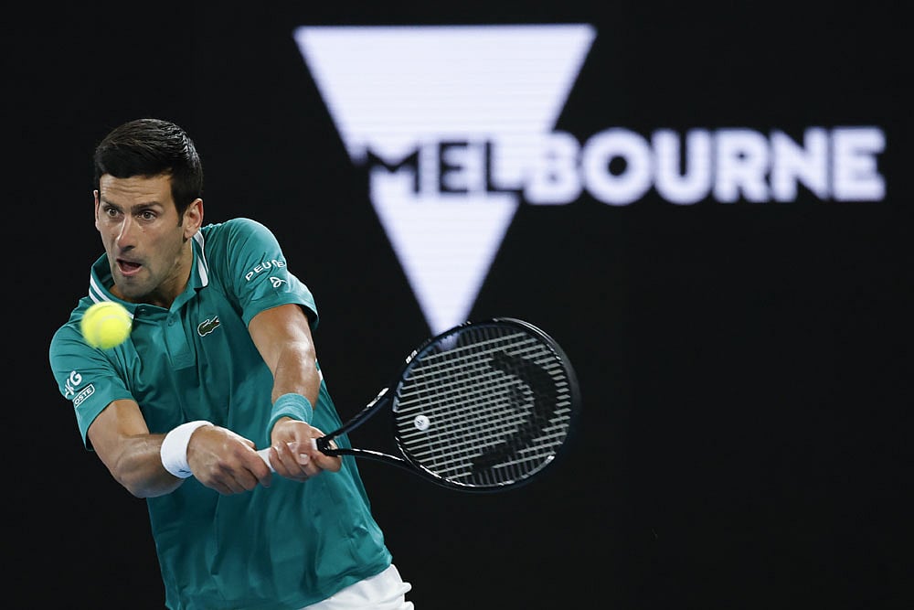 Australian Open: Novak Djokovic Eases Past Jeremy Chardy In Strong Start To Title Defence