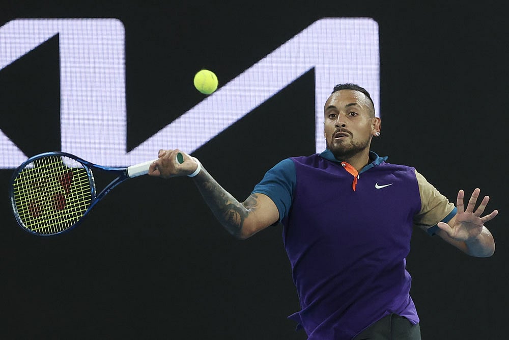 Australian Open, Men's Singles Day 1 Wrap: Novak Djokovic, Nick Kyrgios War Of Words Continues; Gael Monfils Crashes Out