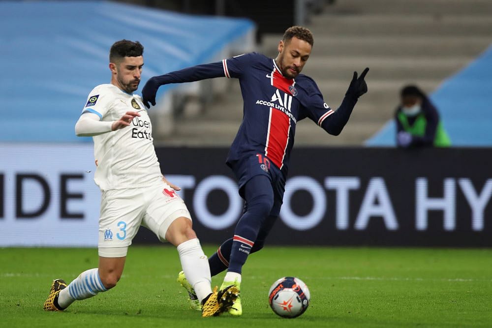 Marseille 0-2 Paris Saint-Germain: No Classique Repeat As Champions Win Milestone Match