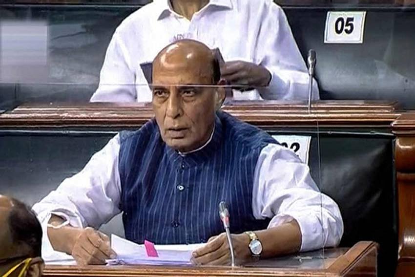 Security Forces Have Restricted Pakistan's Acts To Border Only: Rajnath Singh