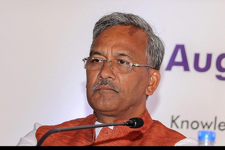 Abrupt Movement Of Tonnes Of Snow Could Be The Reason: CM Rawat On Uttarakhand Floods