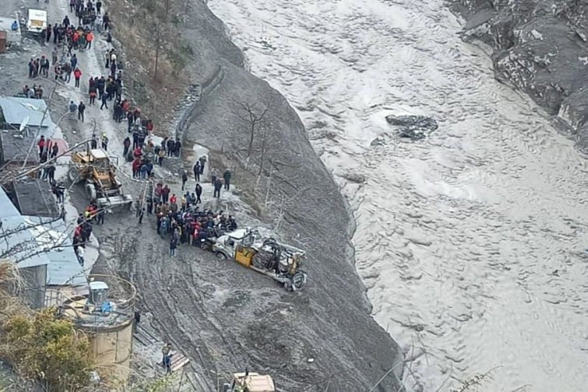 Did Climate Change Lead To Uttarakhand Flood? Here’s What Scientists Have To Say