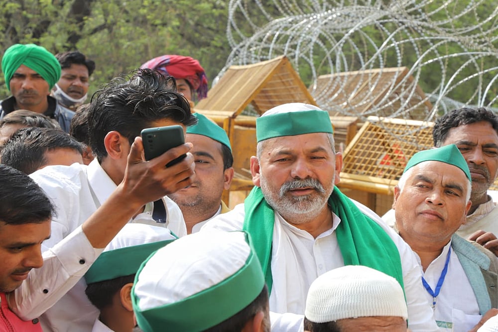 ‘Desh Mein Bhook Pe Vyaapaar Nahi Hoga’: Rakesh Tikait