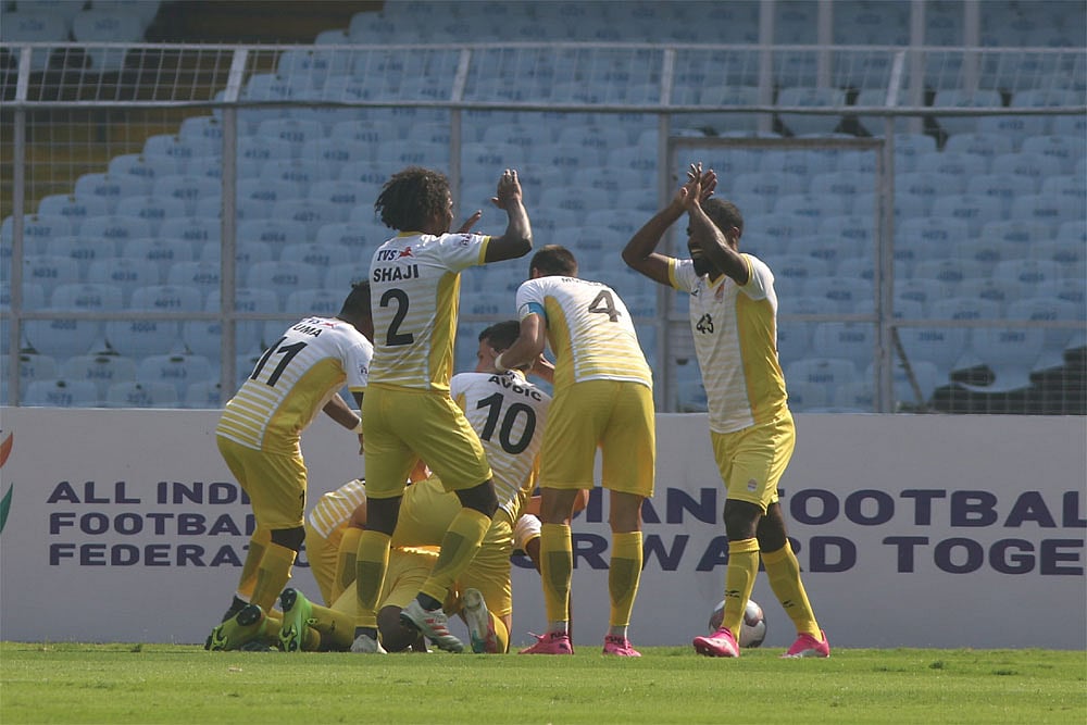 I-League: Clinical Chennai City Beat NEROCA 2-1, Jump To Top Half Of Table