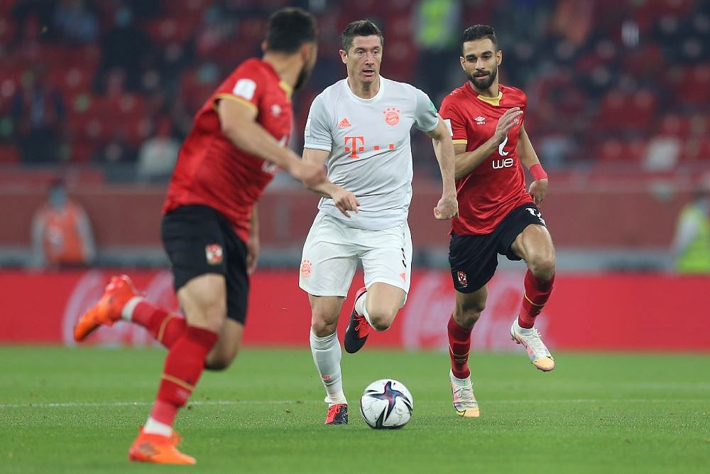 Al Ahly 0-2 Bayern Munich: Robert Lewandowski Fires Hansi Flick's Men Into Another Final
