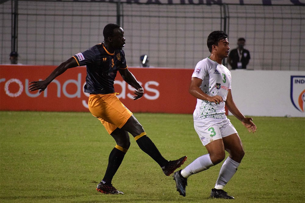 I-League: Punjab FC Beat NEROCA 1-0 In Final Match Of First Phase