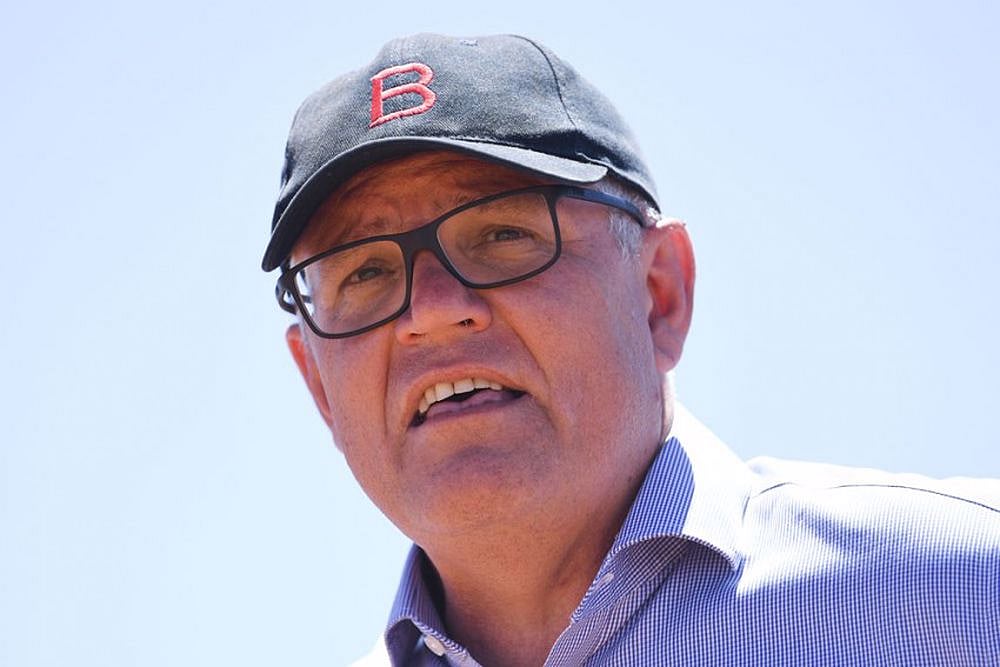 Australian PM Morrison Stands By Cabinet Minister Accused Of Rape