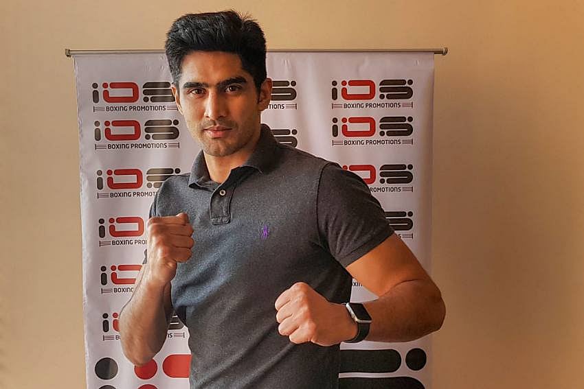 Vijender Singh Set For Pro-boxing Return On March 19 In Goa Aboard Majestic Pride Casino Ship