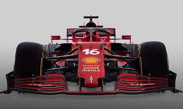 Ferrari Unveils Its New Formula 1 Car 'SF21'