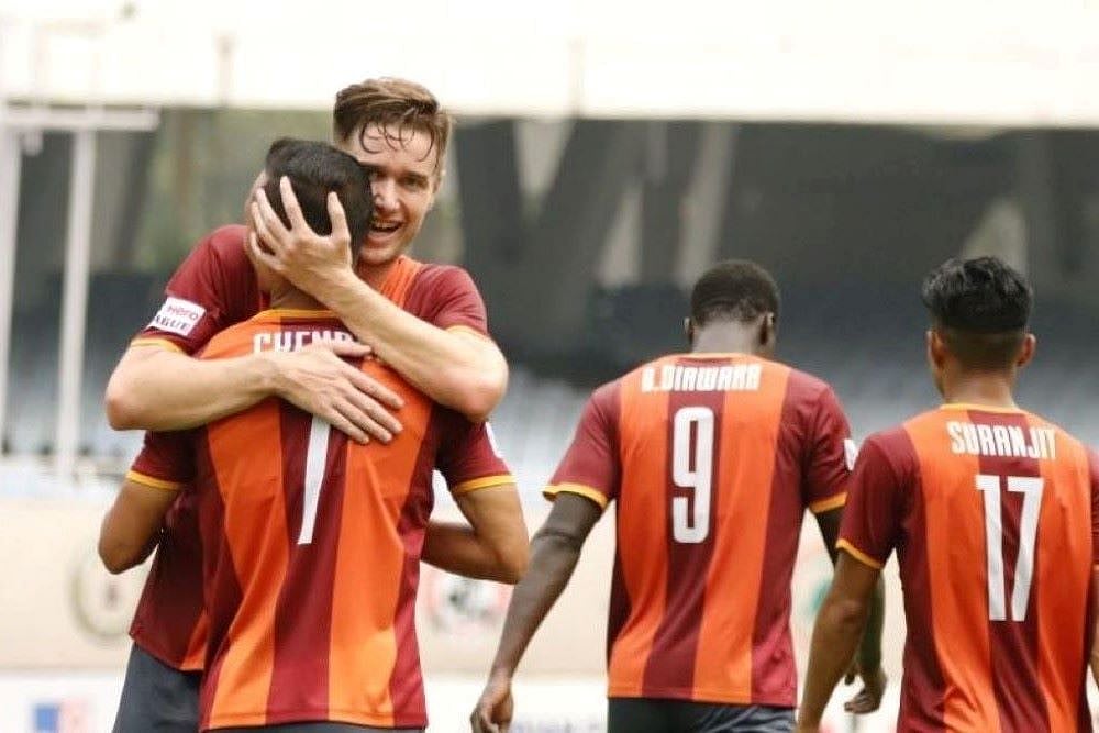 Punjab Thwart Late Comeback By Mohammedan SC, Earn A Thrilling 3-3 Draw