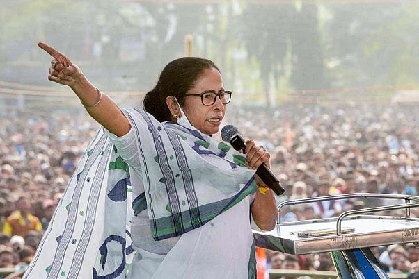 Bengal: TMC Chief Mamata Banerjee 