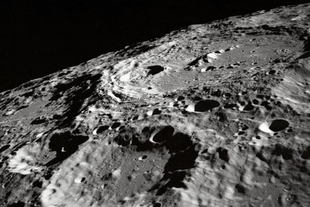 A private US lunar lander, Intuitive Machines' Odysseus, achieves successful moon orbit