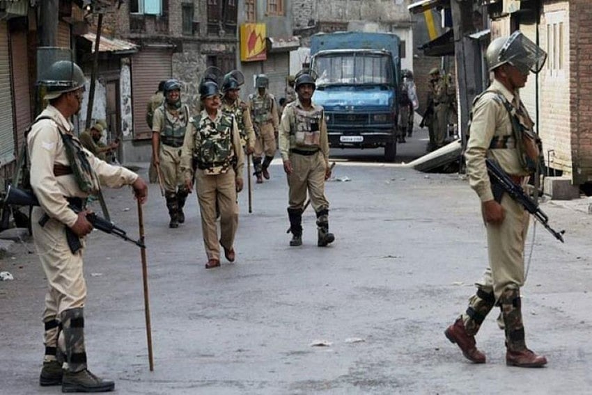 J-K Police Say Gani Khawaja’s Killing In Encounter A Huge Success