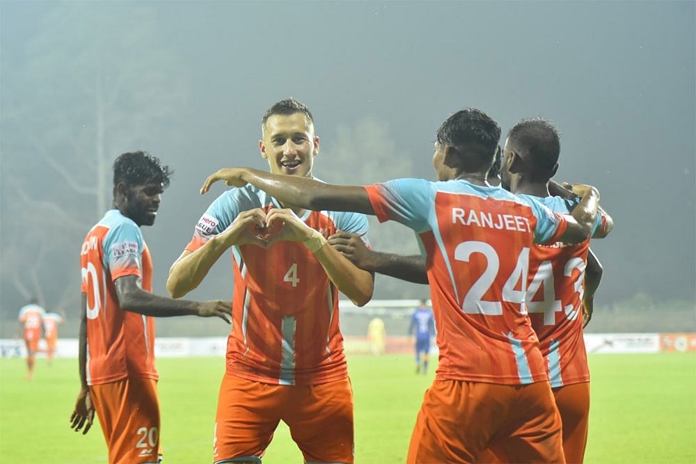 I-League: Chennai City FC Blank Indian Arrows 5-0