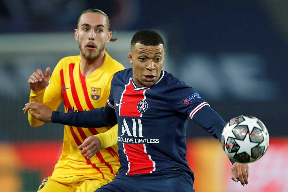 Paris Saint-Germain 1-1 Barcelona (5-2 agg): History-maker Kylian Mbappe Strikes As Ligue 1 Side Progress